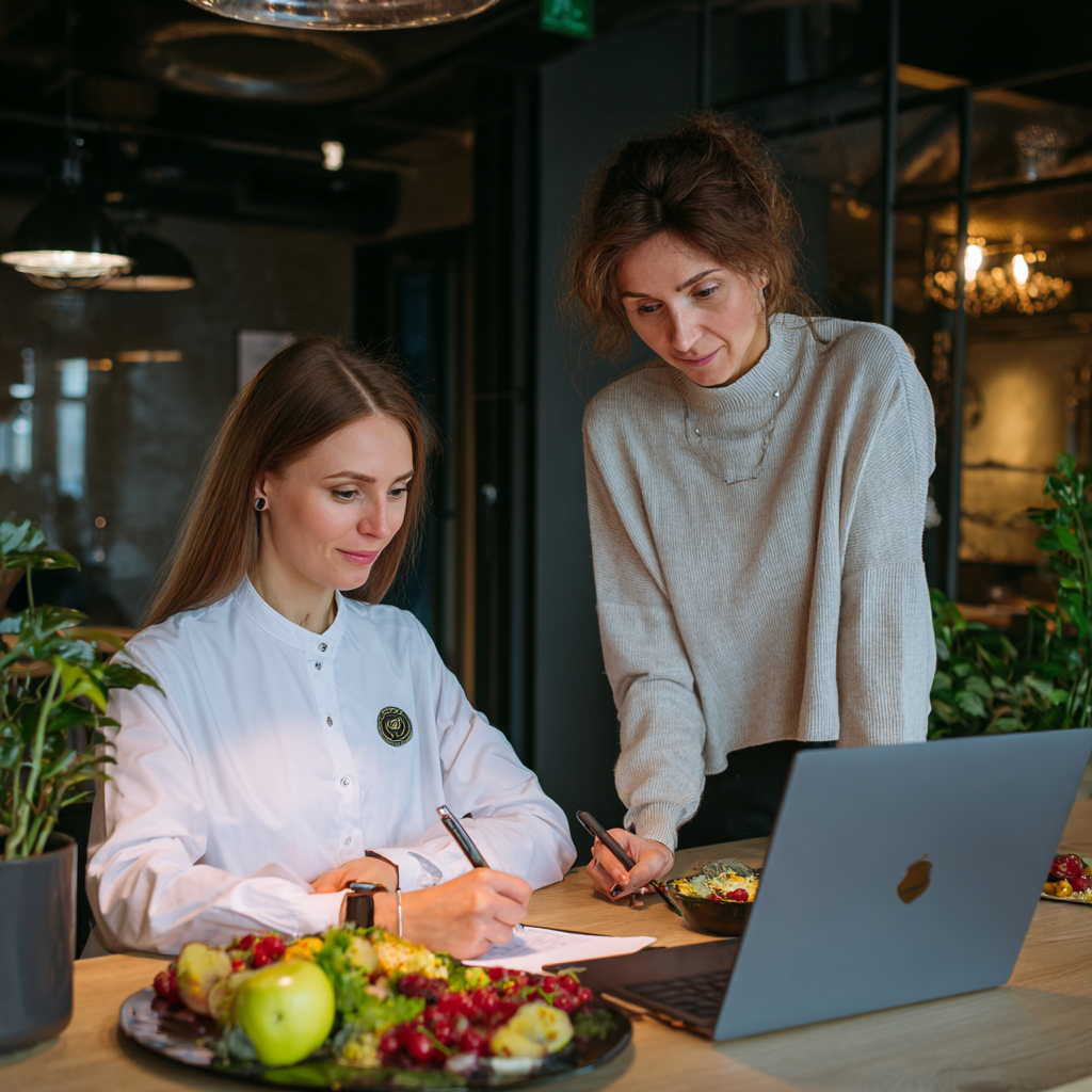 Процес роботи з дієтологом